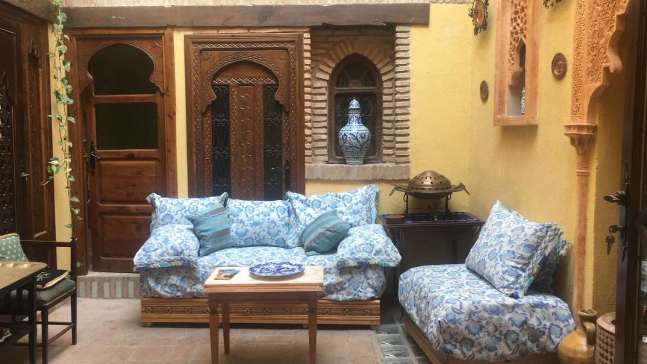 Charming Andalusian House - Free Parking Villa Granada Luaran gambar