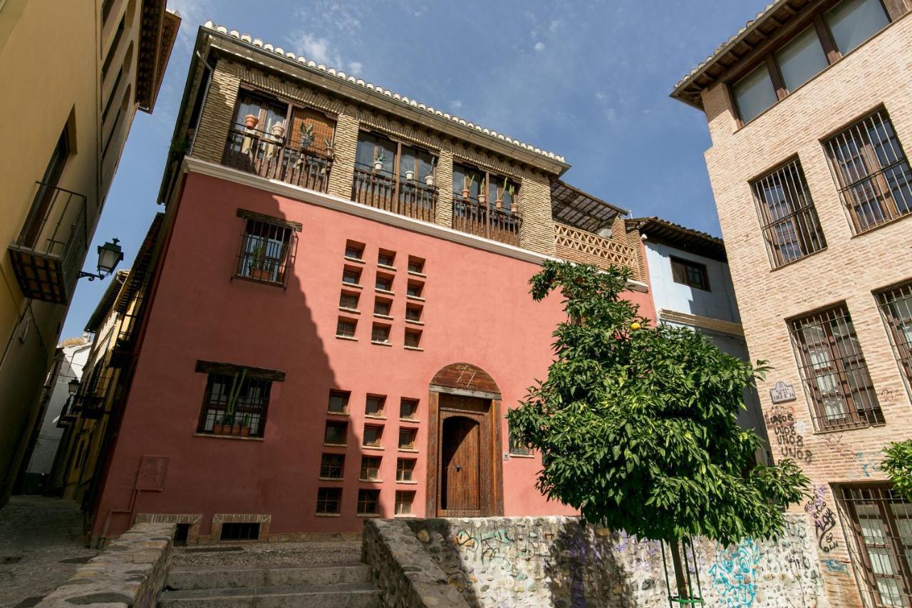 Charming Andalusian House - Free Parking Villa Granada Luaran gambar