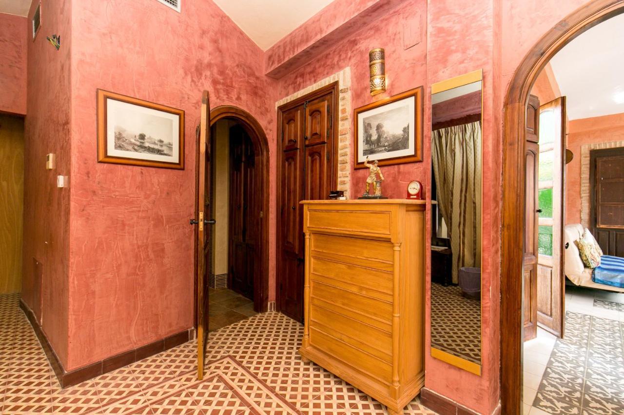 Charming Andalusian House - Free Parking Villa Granada Luaran gambar