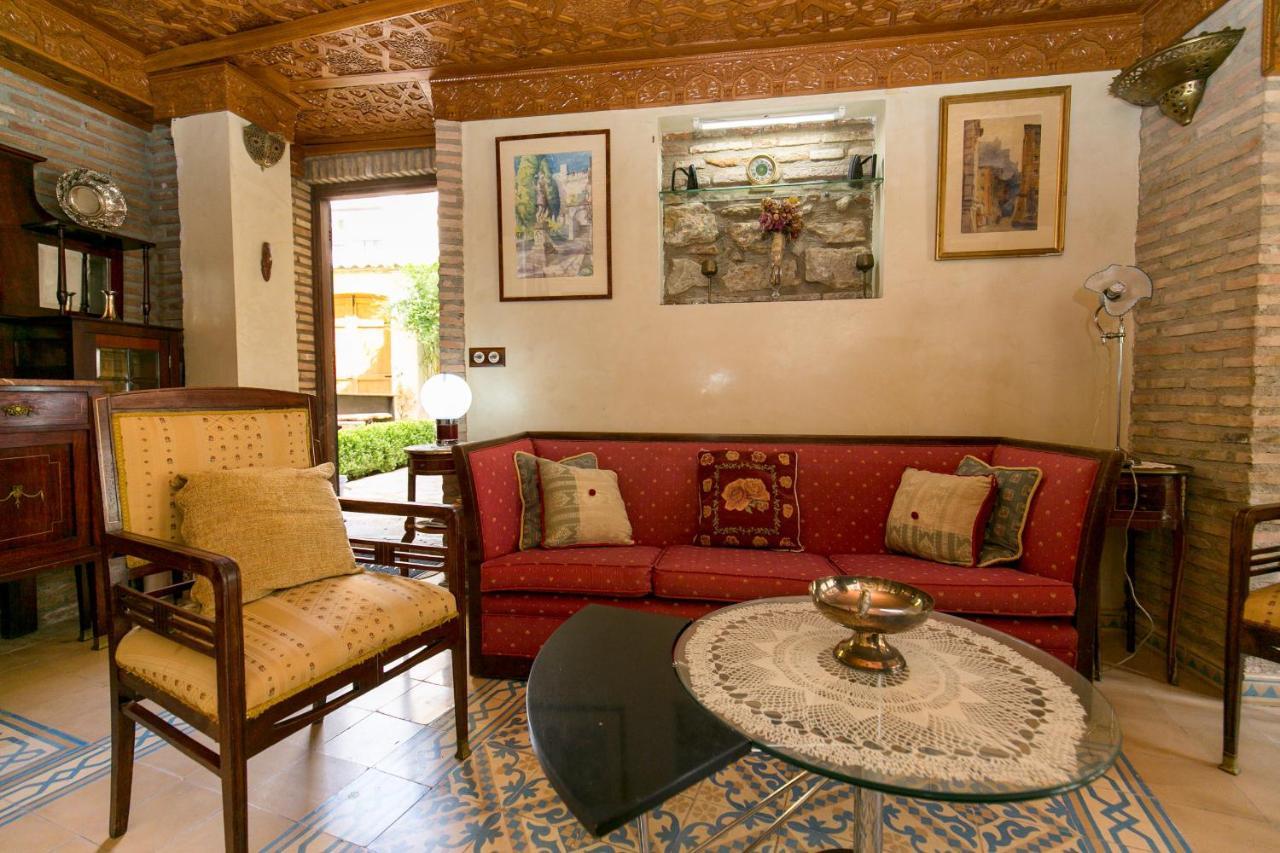 Charming Andalusian House - Free Parking Villa Granada Luaran gambar