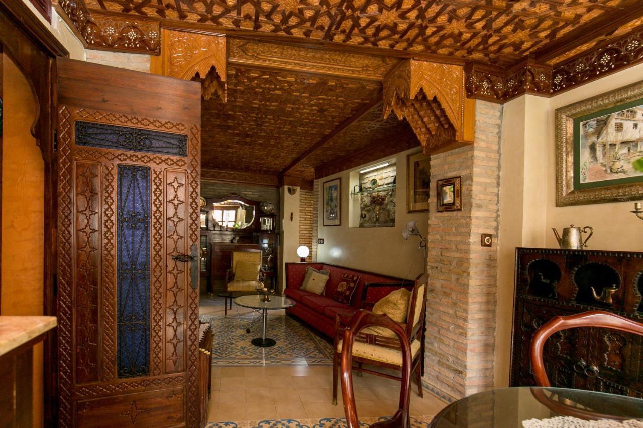 Charming Andalusian House - Free Parking Villa Granada Luaran gambar