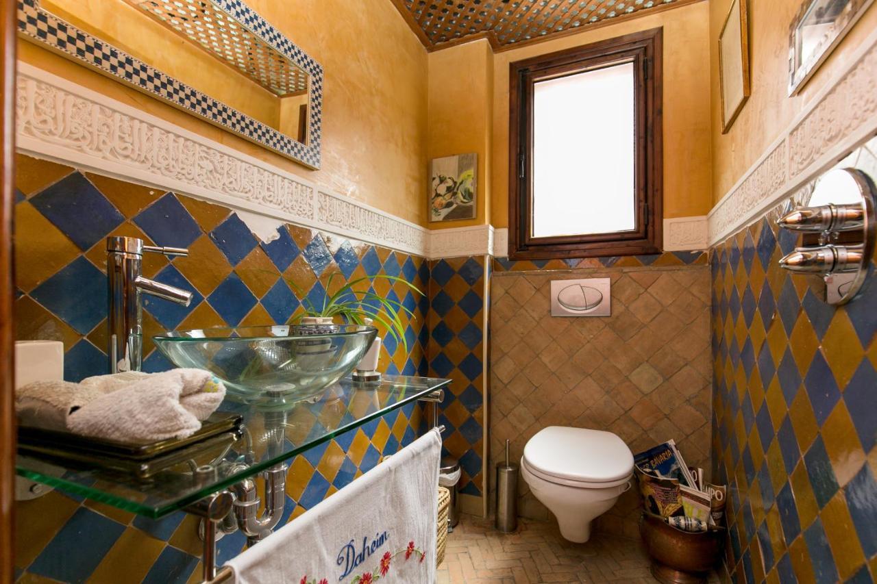 Charming Andalusian House - Free Parking Villa Granada Luaran gambar