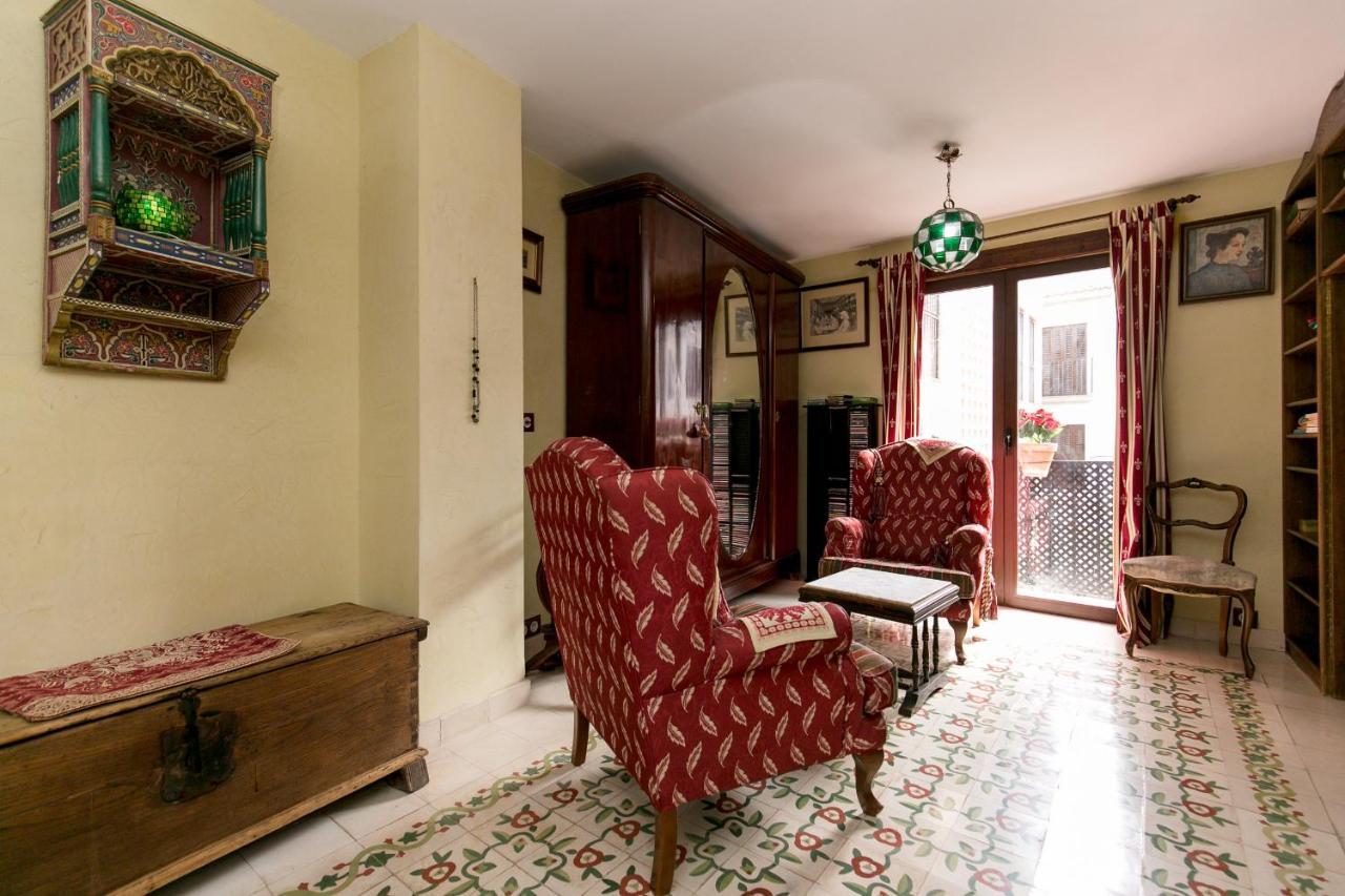 Charming Andalusian House - Free Parking Villa Granada Luaran gambar