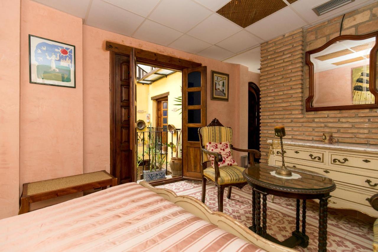 Charming Andalusian House - Free Parking Villa Granada Luaran gambar