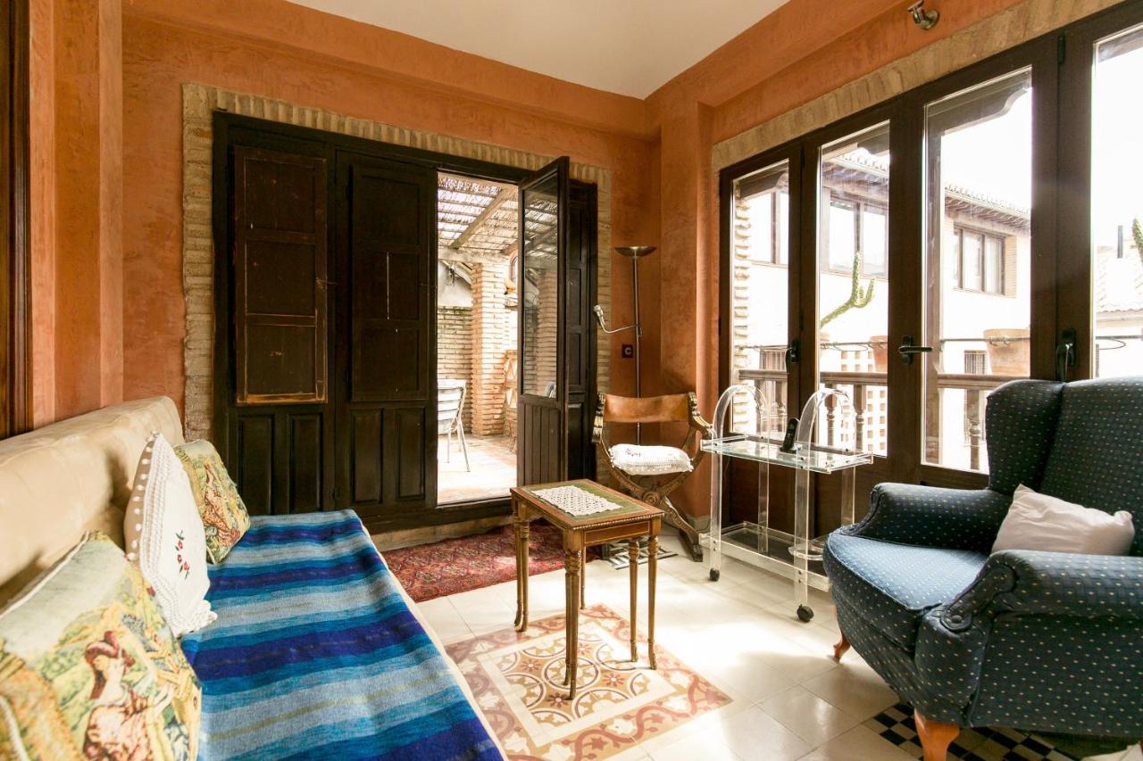 Charming Andalusian House - Free Parking Villa Granada Luaran gambar