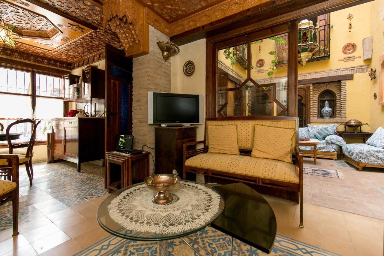 Charming Andalusian House - Free Parking Villa Granada Luaran gambar