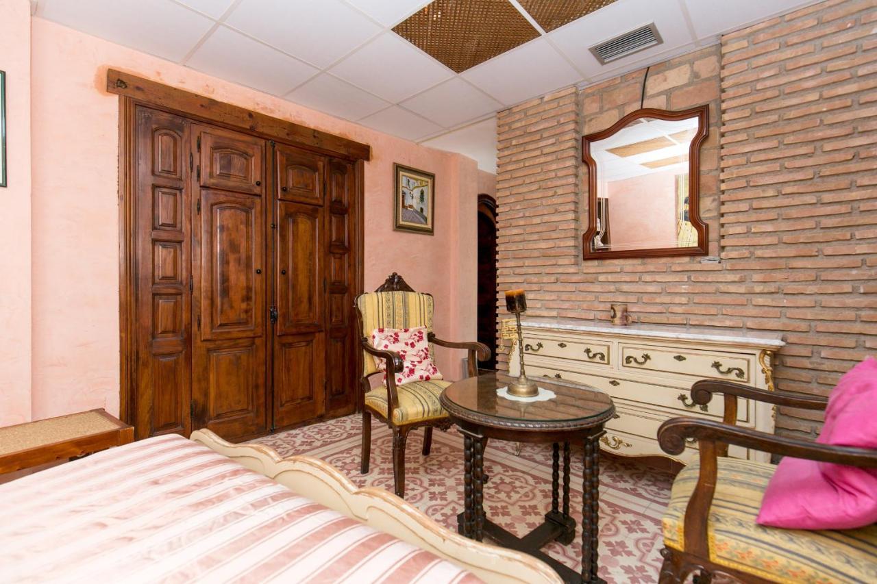 Charming Andalusian House - Free Parking Villa Granada Luaran gambar