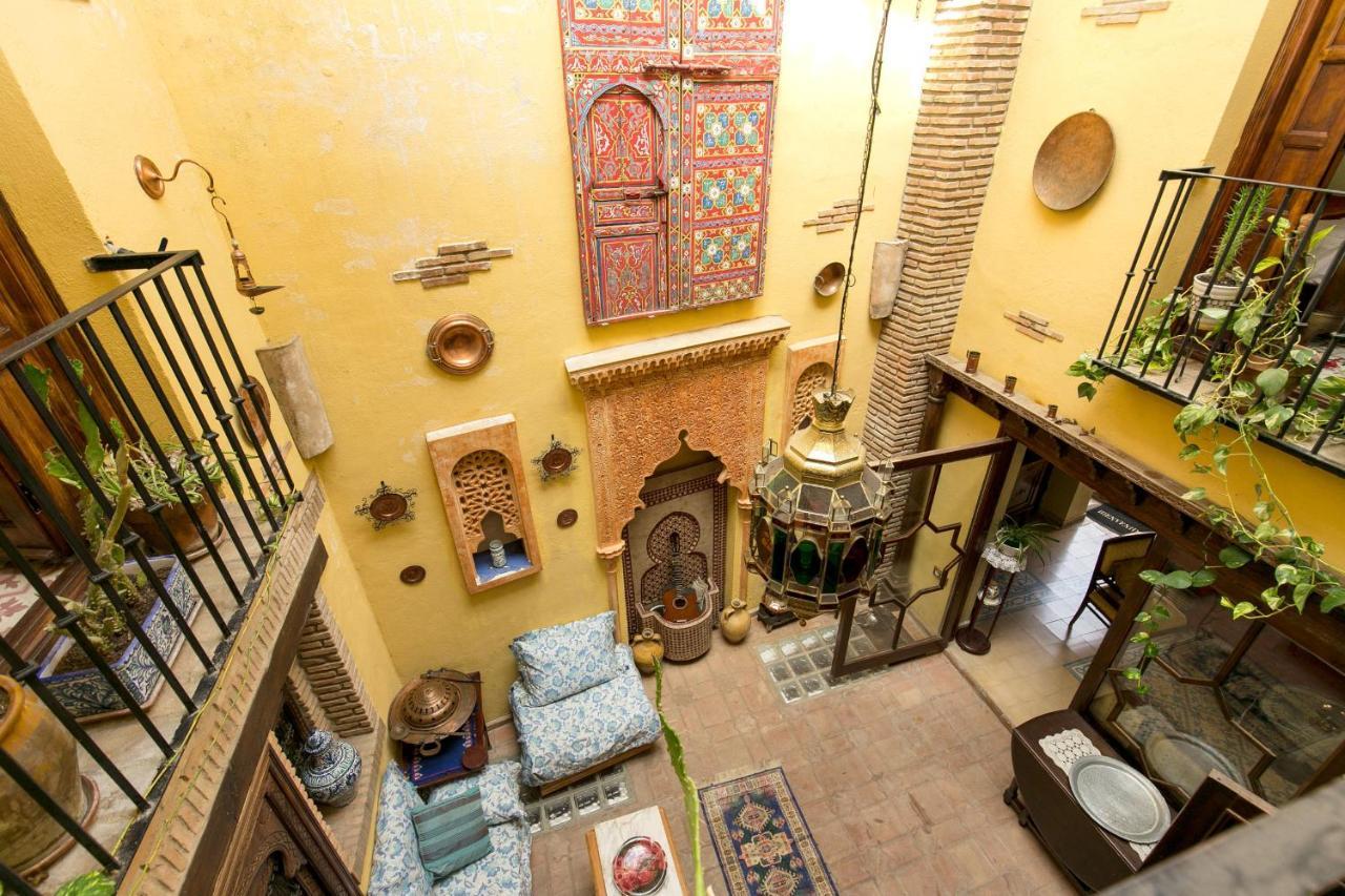Charming Andalusian House - Free Parking Villa Granada Luaran gambar