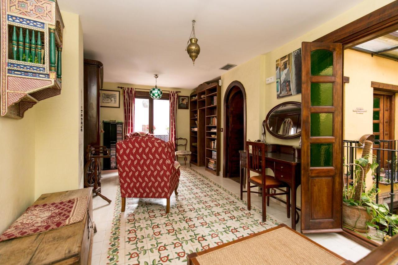 Charming Andalusian House - Free Parking Villa Granada Luaran gambar