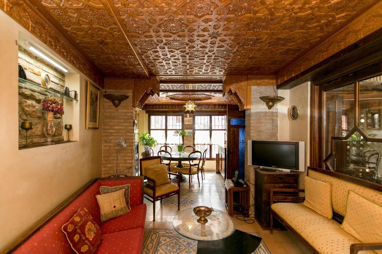 Charming Andalusian House - Free Parking Villa Granada Luaran gambar