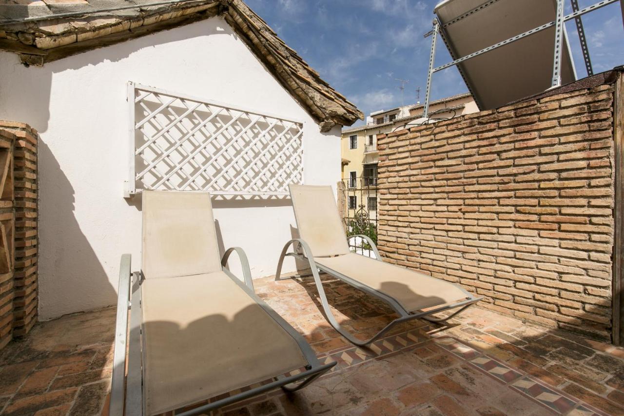 Charming Andalusian House - Free Parking Villa Granada Luaran gambar