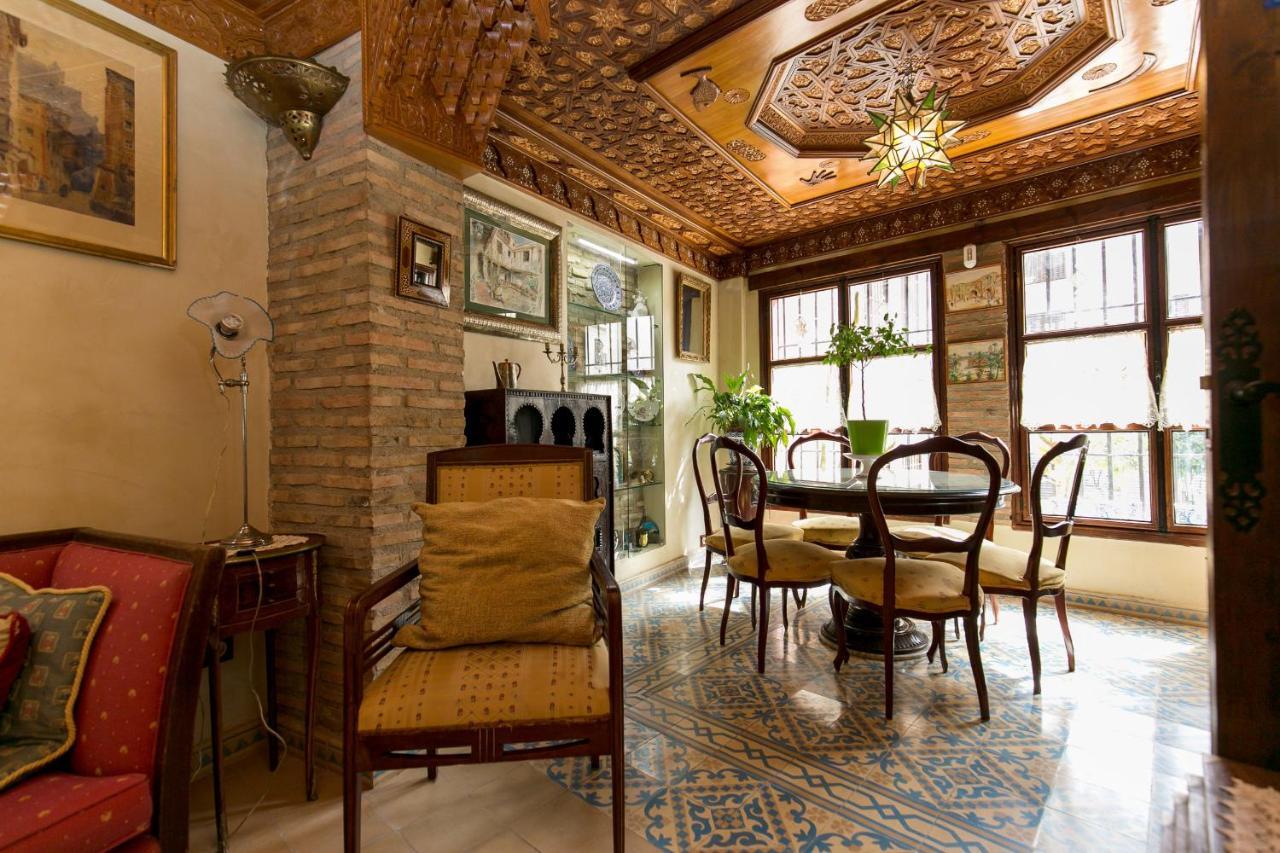 Charming Andalusian House - Free Parking Villa Granada Luaran gambar