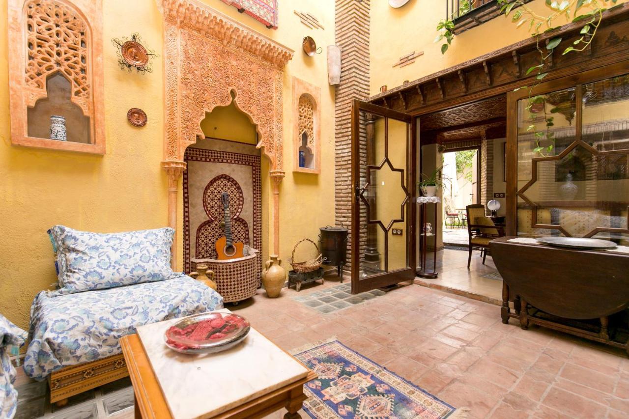 Charming Andalusian House - Free Parking Villa Granada Luaran gambar