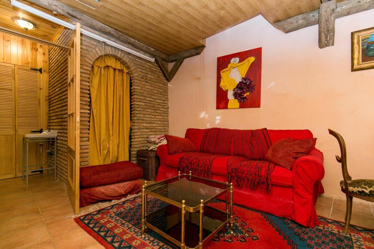 Charming Andalusian House - Free Parking Villa Granada Luaran gambar