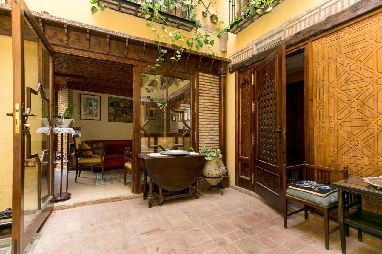 Charming Andalusian House - Free Parking Villa Granada Luaran gambar