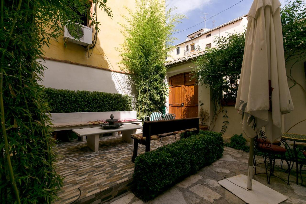 Charming Andalusian House - Free Parking Villa Granada Luaran gambar